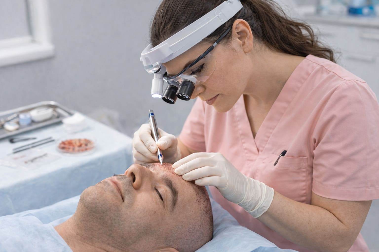 DHI Haartransplantation mannheim