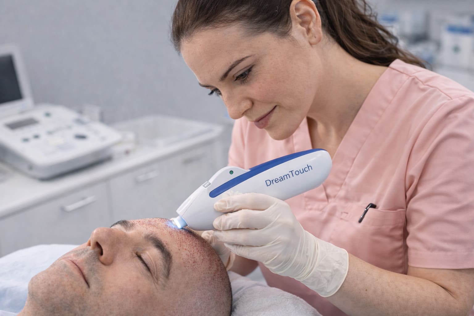 DreamTouch — Nadelfreie Betäubung