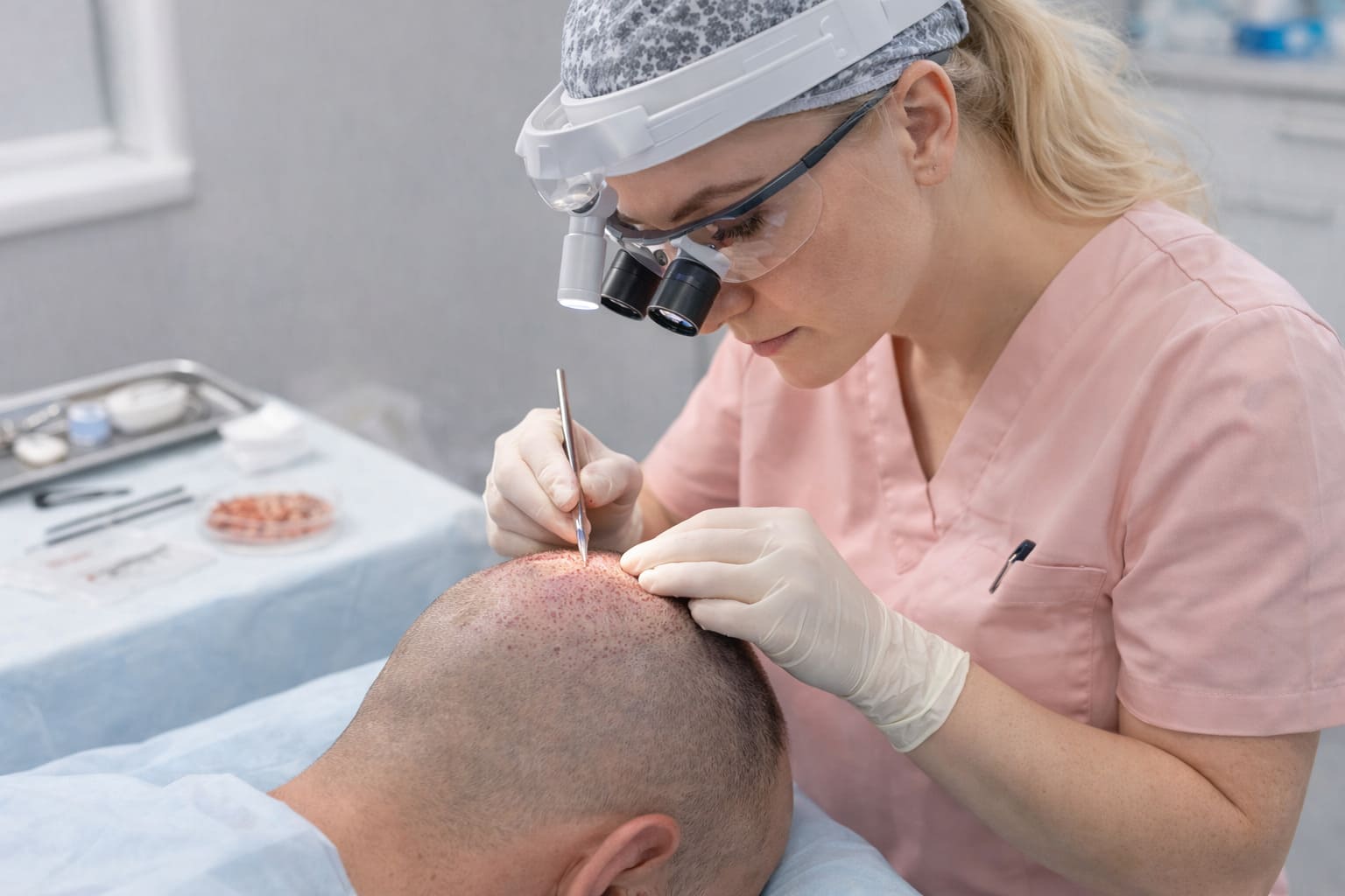 FUE Haartransplantation Mannheim